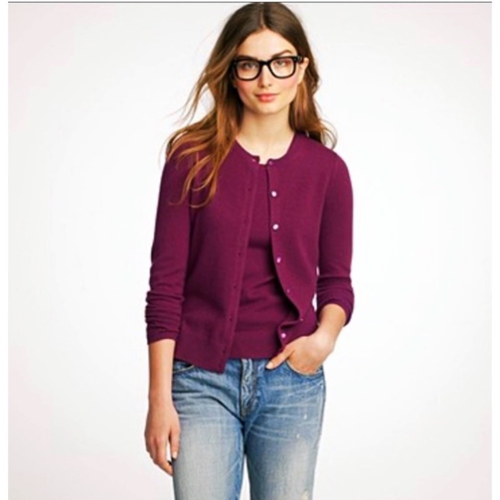 J. Crew ✦ Clare Cardigan ✦ EUC ✦ Classic 🧶